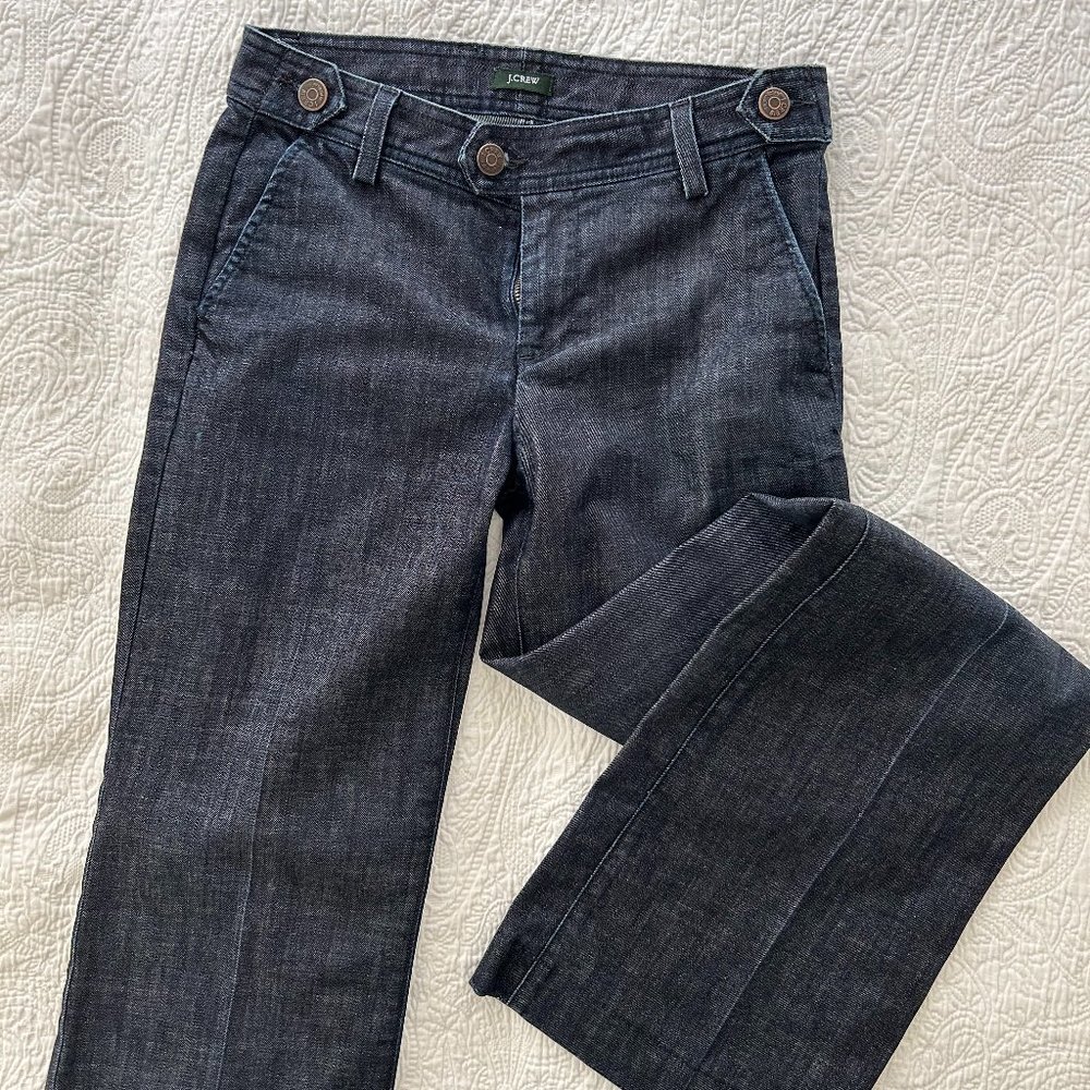 J. Crew Denim trouser